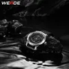 Weide Sporty Model Men's Forist Watches Quartz Clock Водонепроницаемые роскошные бренд хронограф мужчина Relogio Masculino Time183A