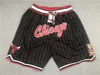 Banket Banket Short Chicagos Hip Pop Seattles Pantaloni con cerniera tascabile ED S-XXL