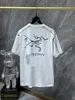 Designer T-shirt Casual MMS T-koszulka z monogramem nadrukiem krótkie rękawa na sprzedaż luksusowe męskie odzież hip hopowa azjatycka rozmiar 01