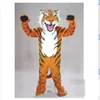 2020 Factory tiger Mascot Costume Adult Size Cartoon Character Carnival Party Outfit Suit Fancy Dress289Y