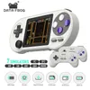 Portabla spel Players Data Frog SF2000 Portable Handheld Game Console 3 Inch IPS Retro Game Consoles Inbyggda 6000 spel Retro Videospel för barn 230715