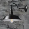 Vintage Idustrial Retro Age Simple Style Barn Wall Lamp Sconce Indoor Outdoors Light pulley B&B restaurant bar lighting corridor a292L