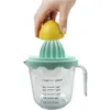 Juicers Portable Manual Juicer with Scale Lemon Orange Juice Kitchen DIY Tool Home Essentials Kichen Accessories 230715