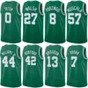 Print Draft Pick Basketball Maillot Dalano Banton Kristaps Porzingis 8 Walsh 27 Mouhamed Gueye Malcolm Brogdon 13 Derrick White 9 Payton Pritchard 11 Homme Femme Jeunesse