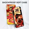 For Xiaomi Poco X3 NFC Case Phone Back Cover POCOPHONE Silicon Black Tpu ChoColate Food Package