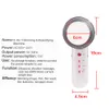 Face Massager 3in1 Ultraljud Lipo Slant Machine Ultrasonic Cavitation RF EMS Body Massager Viktminskning 230714