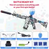 Sand Play Water Fun Electric Gel Blaster Guns With 30000 Pistol Beads Goggles Ball Toy Outdoor Party Team Unique Gifts For Kids 230714