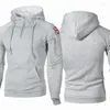 Herenjassen 2023 Mode Lente Herfst Merk Hoodie Blanco Sportkleding Hoge kwaliteit Puur Katoen Vrijetijdsjack