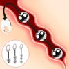 Vibrators Metal Geisha Balls Vaginal Kegel Ball Ben Wa Anal Beads Vagina Tighten Exercise Plug Sex Toy for Women Shop 230714