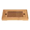 皿皿竹のトレイ高品質25 14 3.5cm中国の固形茶家庭板チャハイティーテーブルWF 230715