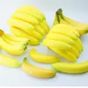 Simulation Blase Große Banane Obst Modell Tisch Display Hause Dekoration Spielzeug Kunststoff Handwerk Requisiten Party283w