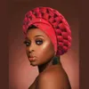 Abbigliamento etnico 2021 Headtie africano Autogele Women Turban Cap Musulmano Foulard Bonnet Ready To Wear Hijab Nigerian Wedding Gele308r