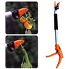 Narzędzia przycinające Picker Gripper Tree Long Cutter Catcher Pole Greenhouse Gardening High Branch Owoce Reacher Garden 230714