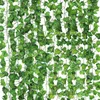 Dekorativa blommor 2.1 m Fake Ivy Leaves Artificial Greenery Garlands Hanging Plant Vine For Wedding Wall Party Room Astethic Stuff