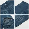 Jeans masculino retrô botões design destacável cargo largo calça masculina de perna reta envelhecida macacão jeans lavado feminino 2023