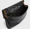Jamie 4.3 5a Sheepskin Tote torba pod pachami łańcucha torby na ramię na zakupy pikowania torebki hobo torebka duża pojemność kobiety