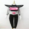 Undertale Mettaton EX Cosplay Kostüm schwarz mit Handschuhen245R