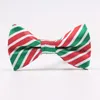 Bow Ties GUSLESON Christmas For Men Snow Man Tree Pattern Festival Theme Bowties Cravat Fashion Casual Bowknot Gifts