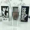 Märke män 212 VIP parfym 100 ml eau de cologne parfum spray långverkande edp doft rökelse doft kropp spray