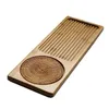 皿プレート竹のトレイ高品質251435cm中国のソリッドティー家庭板チャハイテーブルWF 230714