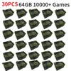 Joueurs de jeux portables 2pcs 3pcs 4pcs 20pcs 28pcs 30pcs 32pcs 60pcs Console de jeu vidéo 64G Intégré 10000 Jeux pour clients VIP 230714