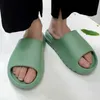 Slippers Topvivi Slippers Sofpers Luxury Man Clapper 2023 Moda de verão EVA Bottom Slide Slide Sandal House 230714