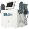 2023 NY 14 TESLA EMSZERO MUSCLE Stimulera RF -utrustning Fettborttagning EMS Body Slimming Build Sculpt Machine för salong