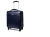 Sacs faits à la main en cuir de veau personnalisés Motif Voyage Cabine valise initiale valise en alliage d'aluminium chariot de vacances bagages de luxe boîte à air coffre ouvert