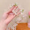 Flores decorativas Crown Kids Band Band Princesa Garland Super Fairy Pearl Butterfly Girl Capfe Casamento Flor Boy Boy Head Flow Head Flow