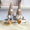 1Pc Coffee Gnome Dolls Coffee Gnomes Plush Coffee Bar Decoration For Farmhouse Kitchen Plush Doll Christmas Decoration For Home