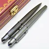 High quality Diabolo Series Metal Stripe Rollerball Pen Ballpoint Pen Stationery School Office Supplies Writing Smooth Ball Pens 20 Color