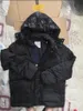 Abrigo de plumón con capucha de marca para hombre, Parkas impermeables con doble cremallera gruesa suave y cálida, chaqueta negra a juego de Color, talla grande