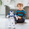 RC Robot RC Robot Toy Kids Intelligence Geste Sensing Programme de robots télécommandés pour enfants âgés de 3 4 5 6 7 garçons filles cadeau d'anniversaire 230714