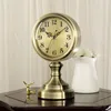 Table Clocks Bedrooms Digital Desktop Desk Clock Small Office Mini Creative Cute Elektronik Saat Home Decoration Luxury ZY50TZ