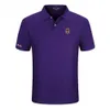 Мужские футболки хлопковые высококачественные летние бренды Tops Tees Mens Polo Рубашки с коротким рукавом. Футболка для лацката мужская мода Polos Homme RL L230715