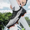 Klänningskor haaland chuteira Society Soccer Shoes Cleats CHOOSITAL Outdoor Wear Resistant Studded Football Boots Futsal Training Sneaker 230714