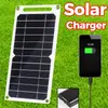 Inne elektronika 20 W Panel Solar USB 5V Solar Cell Outdoor Hike System ładowarki Zestaw Solar Panelu Słoneczny Zestaw Solar Panelu Słoneczny ZE KOMPELUKA