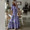 Casual Dresses Large Size Elegant Long Female Party Maxi Dress Summer Women's Boho Beach Vintage Clothes