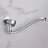 Kitchen Faucets Wall Mount Faucet Center Antique Brass Sink Taps 1 Hole Single Handle Commercial Chrome
