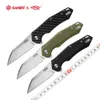 Firebird fbknife ganzo fh31 60hrc d2 blade g10ハンドル折りたたみナイフサバイバルキャンプポケットナイフ戦術edc屋外ツール