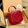 Alta moda Mini borsa fotografica portatile Borsa unisex da donna Borsa da uomo Borsa da viaggio Moda lusso Alta qualità Alta versione piccola borsa quadrata V104078