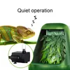 Reptile Supplies 11X27cm Automatic Water Drinking Filter Fountain Lizard Chameleon Amphibian Terrarium Feeding Drinkers 230715