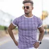 Men's T-Shirts 2021 Summer Casual fashion t shirt Men Gyms Fitness Short sleeve T-shirt Male Bodybuilding Workout Tees Tops Clothes Men Apparel L230715