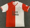 2023 Kokcu Gimenez Danilo Soccer Jerseys 23 24 Het Legioen Feyenoords Home Trauner Football Shirt Hartman Gimenez Paixao Taabouni Timber Hancko Men Kids Uniforms