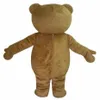 2020 Högkvalitativ Ted Costume Teddy Bear Mascot Costume Shpping269w