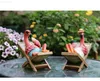 Bahçe dekorasyonları bahçe karikatür reçine flamingo süsleri açık avlu park aksesuarlar el sanatları peyzaj villa balkon heykel dekorasyon l230715