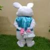 2018 usine directe PROFESSIONNEL lapin de pâques mascotte COSTUME Bugs lapin lièvre adulte déguisement dessin animé Suit152K