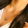 Choker Colored Zircon Necklace For Women Luxury Charms Fashion Jewelry High Quality Gift Wholesale Gothic Hiphop Rock