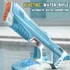 Gun Toys Water Water Gun بالإضافة إلى لعبة تمثيل المياه الصيفي التلقائي بالكامل ، ففجر مسدس الشاطئ في الهواء الطلق معركة الصيف 230714