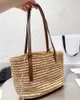 Sacs de plage de luxe de mode pour femmes, essentiel pour la plage, sac à bandoulière de vacances, paille de personnalité, sac tissé de haute qualité pour femmes